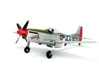 Ultra-Micro P-51D Mustang RTF Mode 1 z AS3X